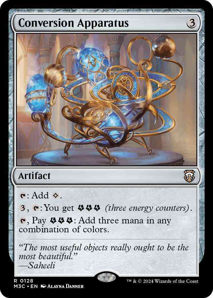 Conversion Apparatus [128] [Modern Horizons 3: Commander] [Non-Foil]
