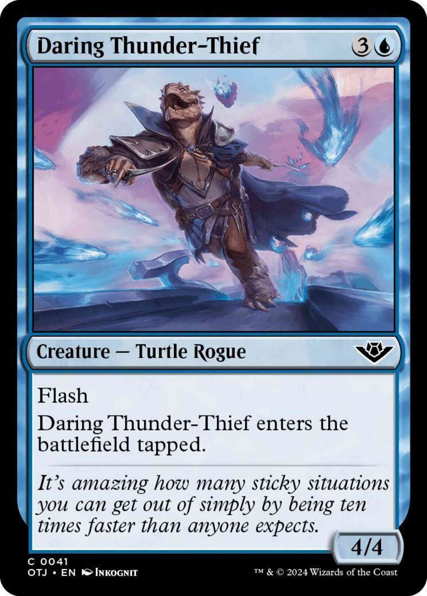 Daring Thunder-Thief [41] [Outlaws of Thunder Junction] [Non-Foil]