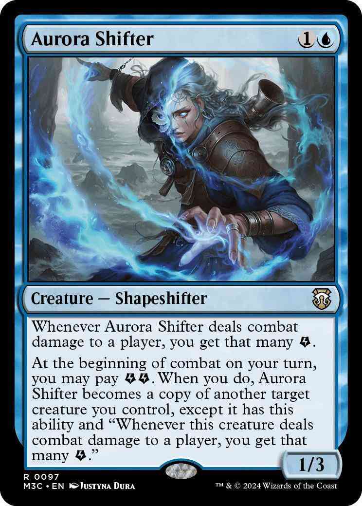 Aurora Shifter [97] [Modern Horizons 3: Commander] [Non-Foil]