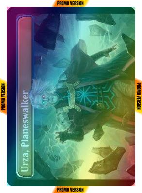 Urza, Lord Protector // Urza, Planeswalker [225s] [Prerelease