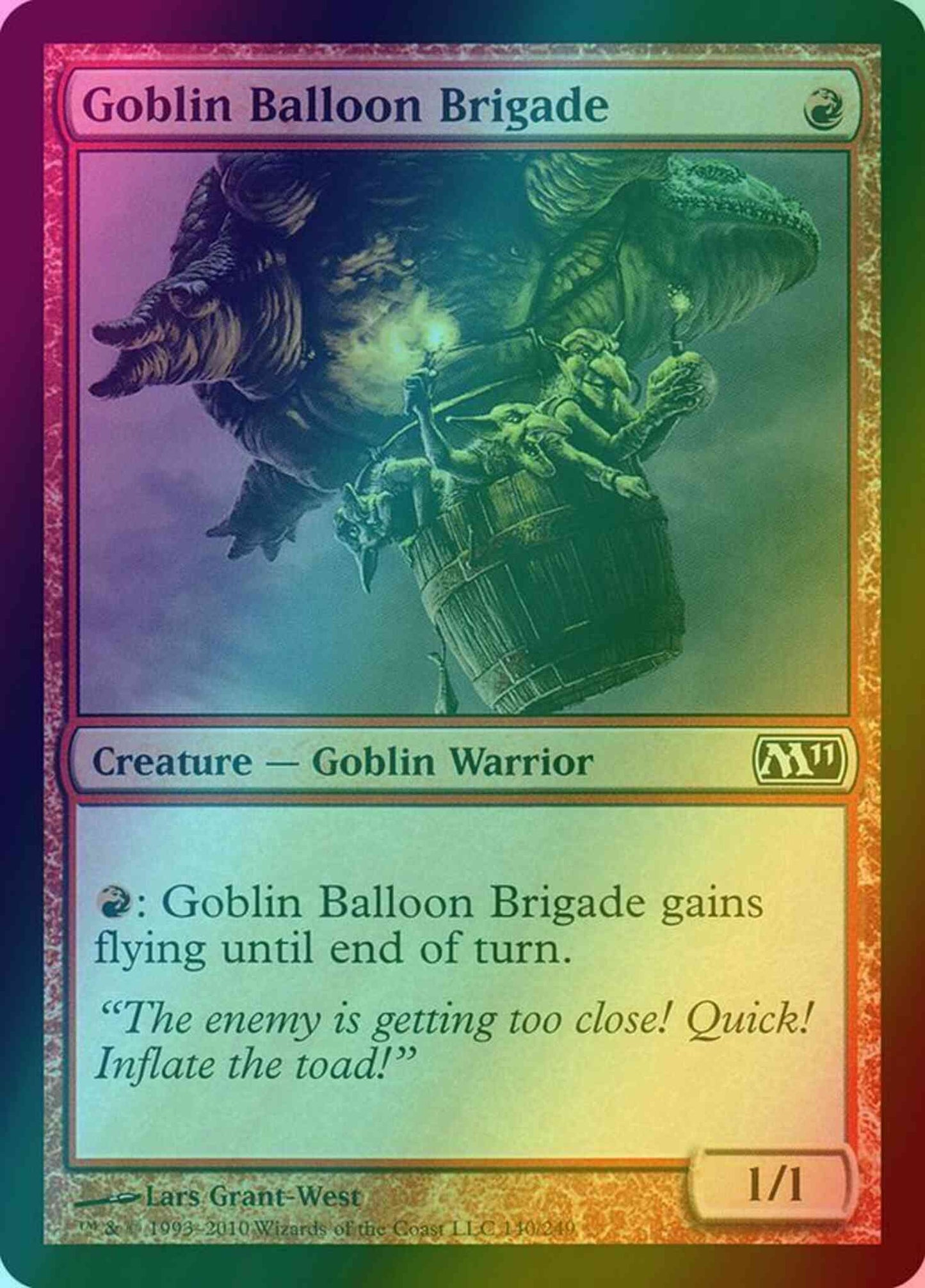 Goblin Balloon Brigade [140] [Magic 2011] [Foil]