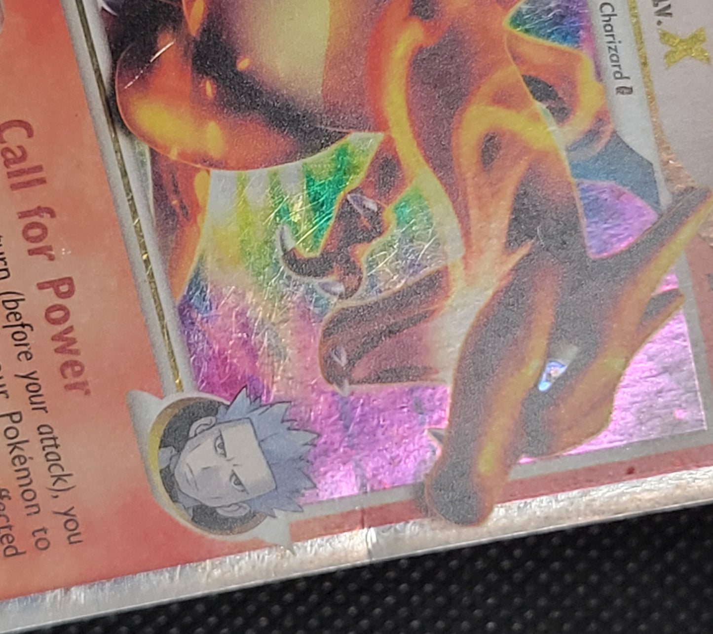 Charizard G LV.X — Damaged|Promo — ID 18943