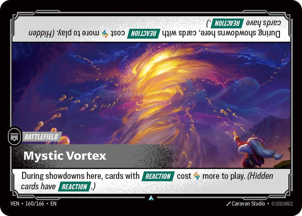 Mystic Vortex - 160/166 [Vendetta] [Non-Foil]