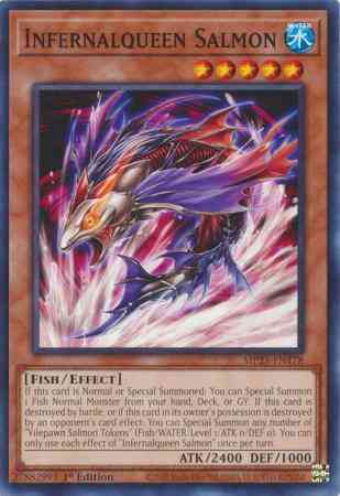 Infernalqueen Salmon - MP23-EN178 - Common - 1st Edition