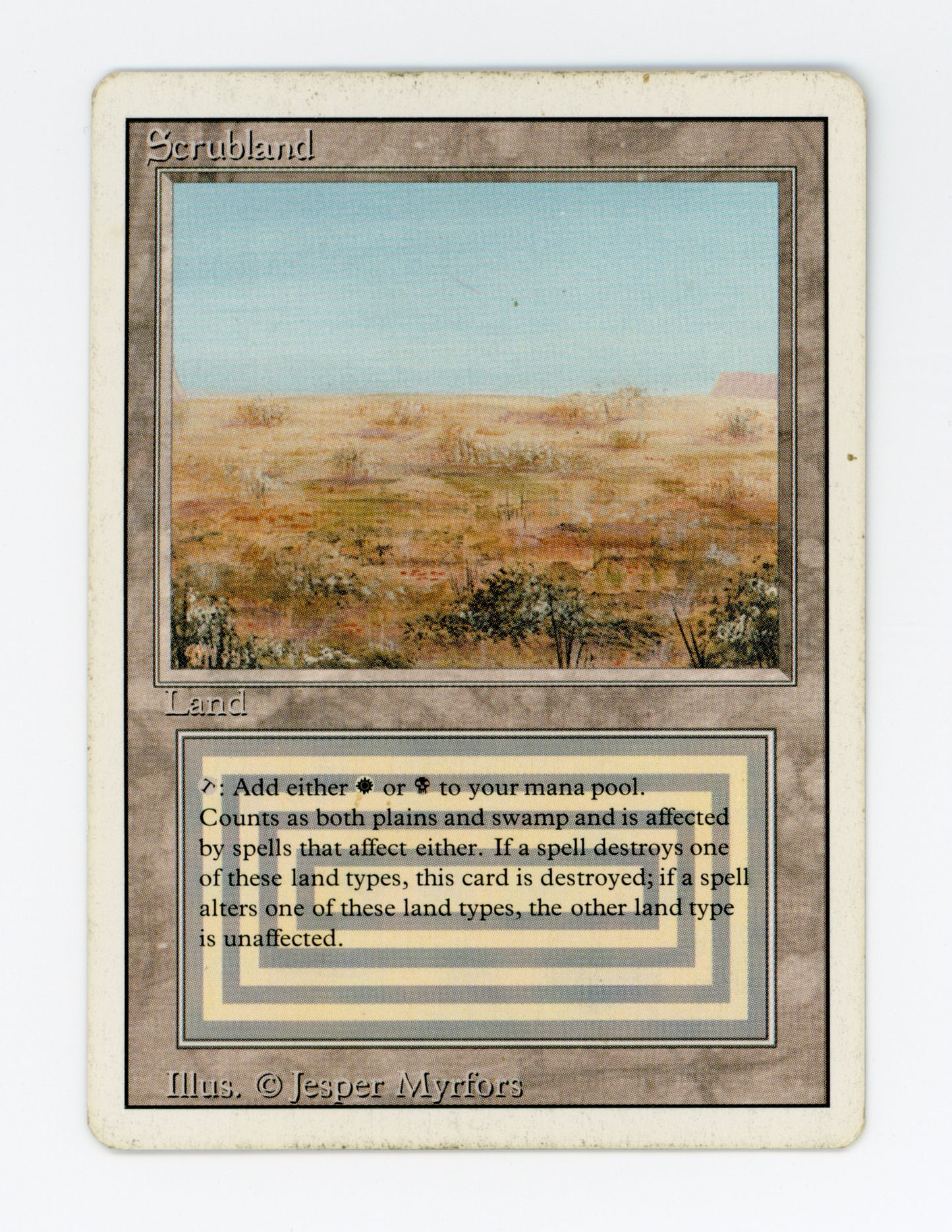 Scrubland — ID 18815