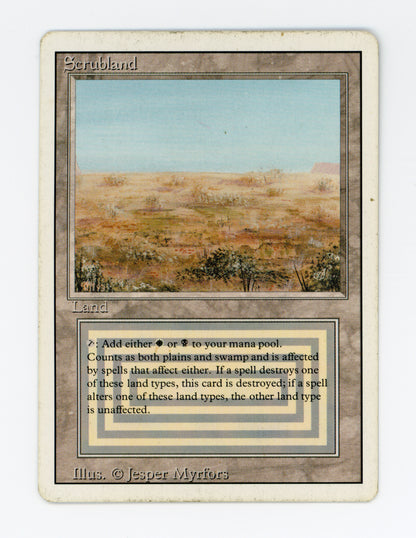 Scrubland — ID 18815