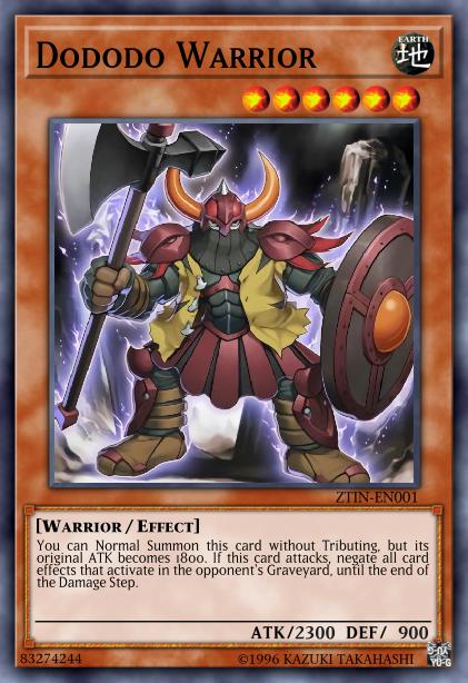 Dododo Warrior - SP14-EN018 - Common - 1st Edition