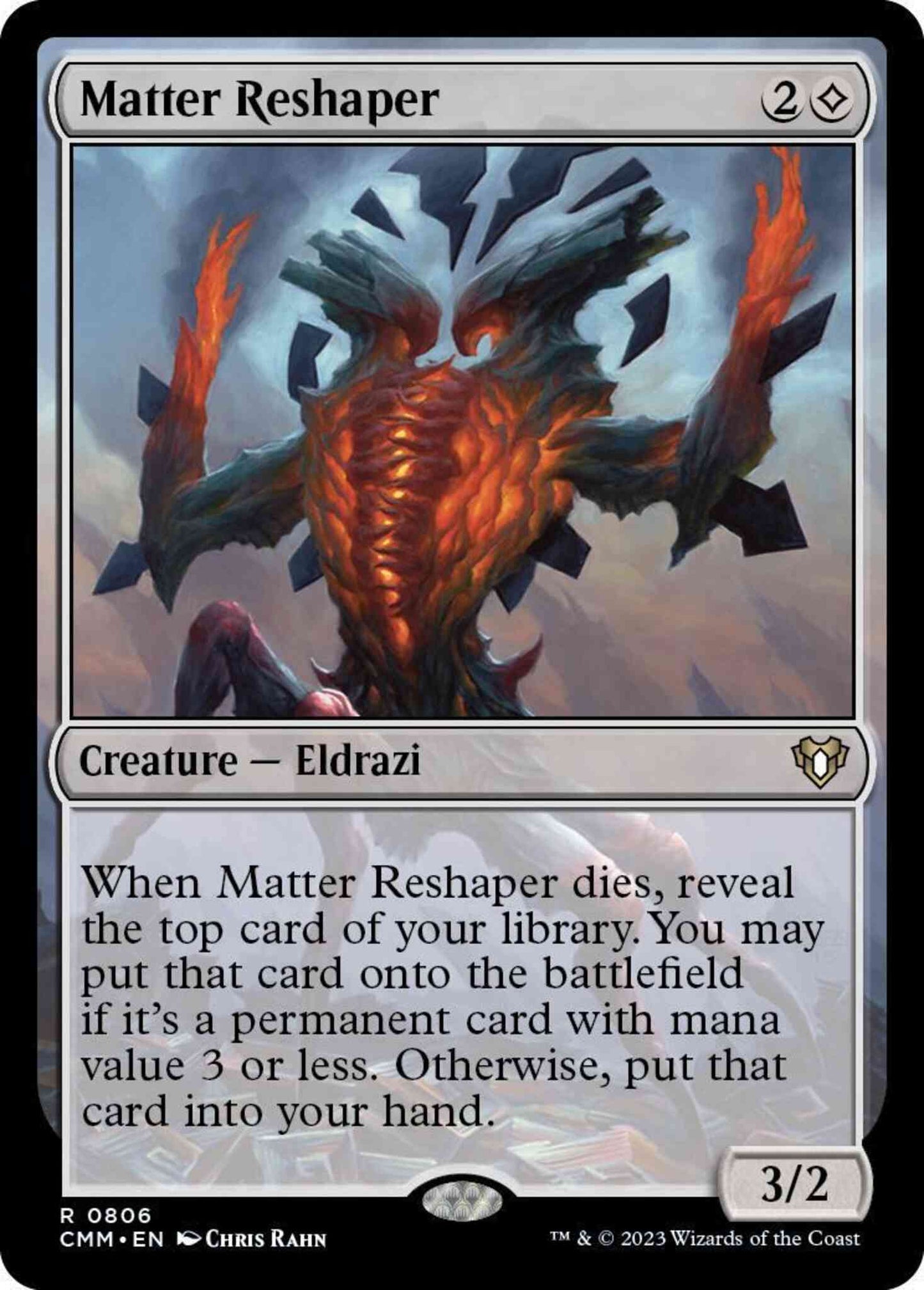 Matter Reshaper [806] [Commander Masters] [Non-Foil]