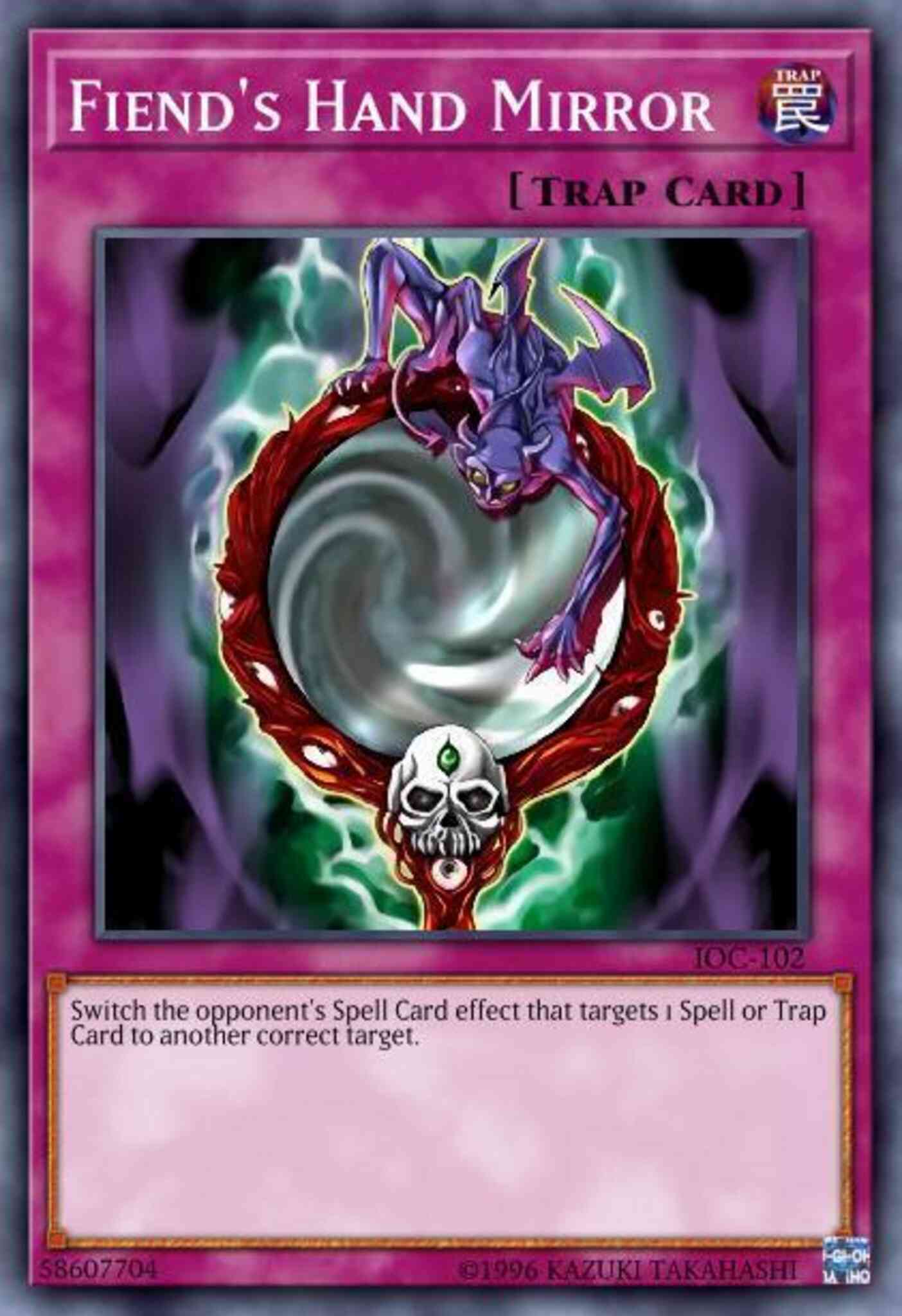 Fiend's Hand Mirror - IOC-102 - Common - Unlimited