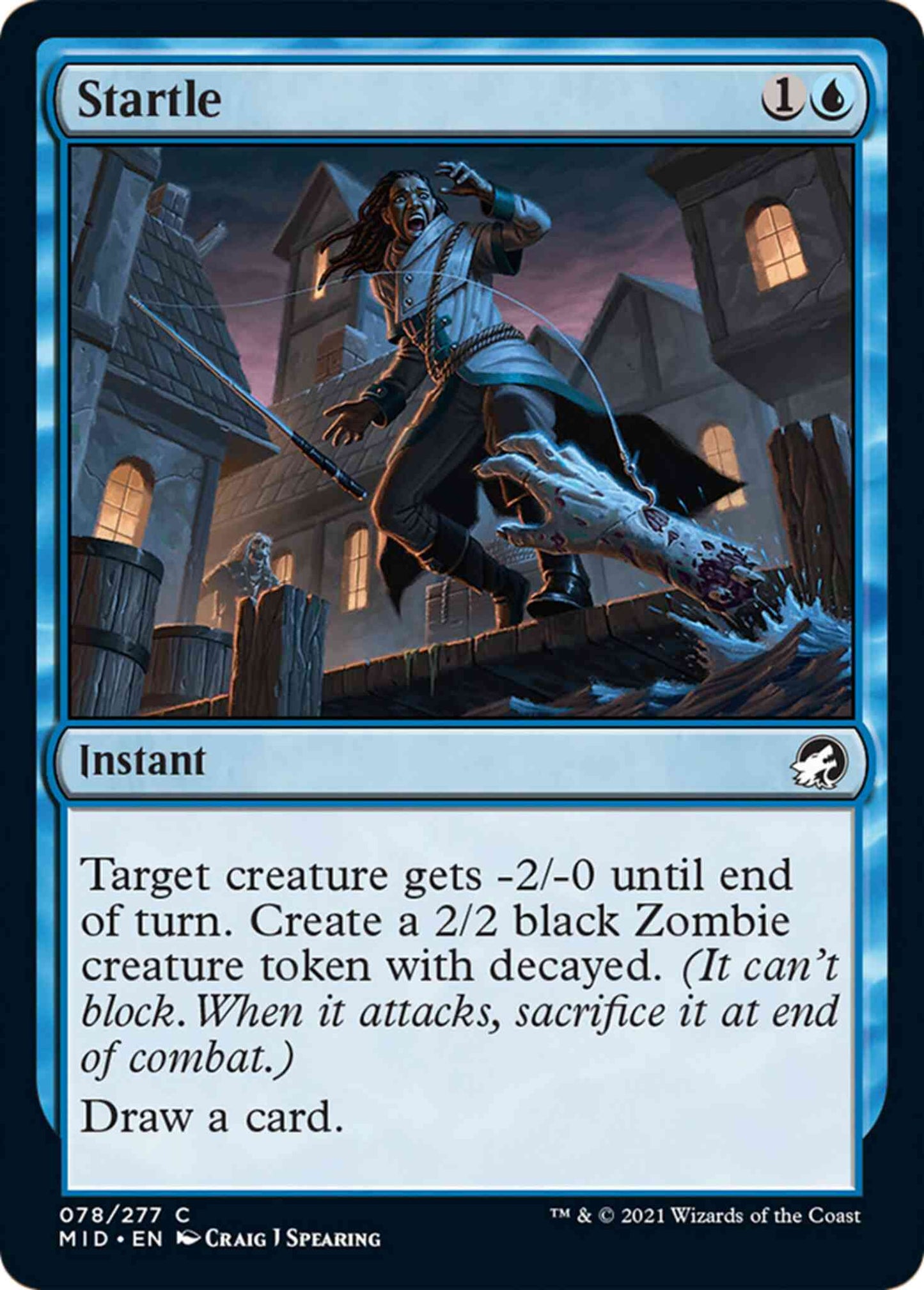 Startle [78] [Innistrad: Midnight Hunt] [Non-Foil]