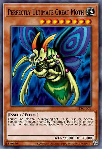 Perfectly Ultimate Great Moth - LED2-EN013 - Common - 1st Edition