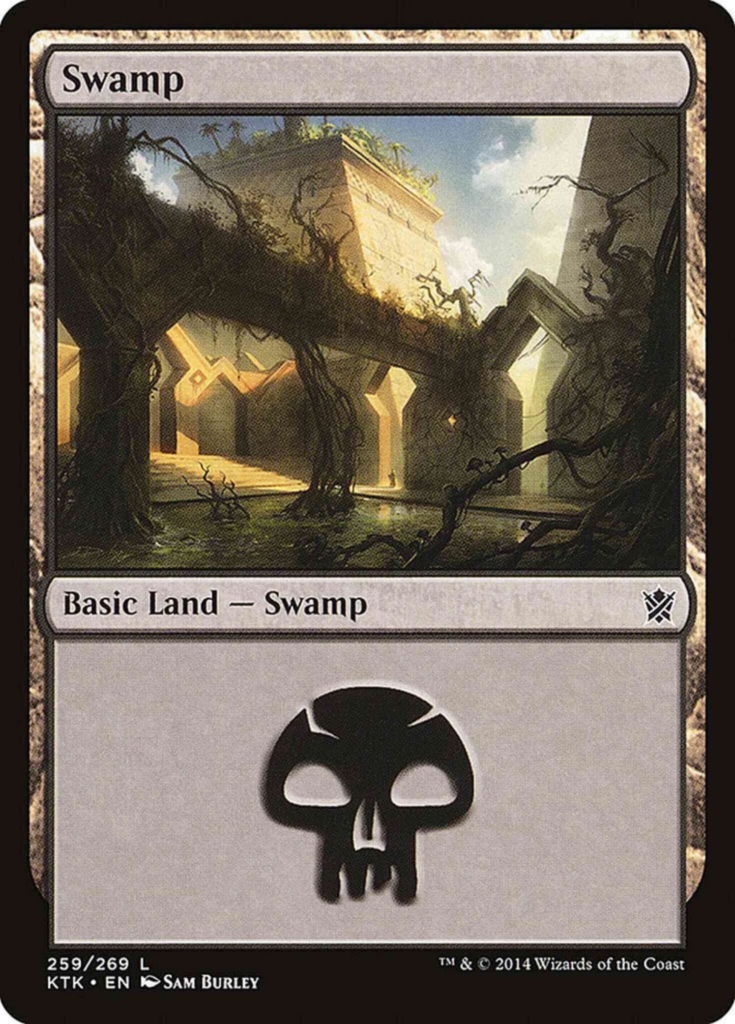 Swamp [259] [Khans Of Tarkir] [Non-Foil]