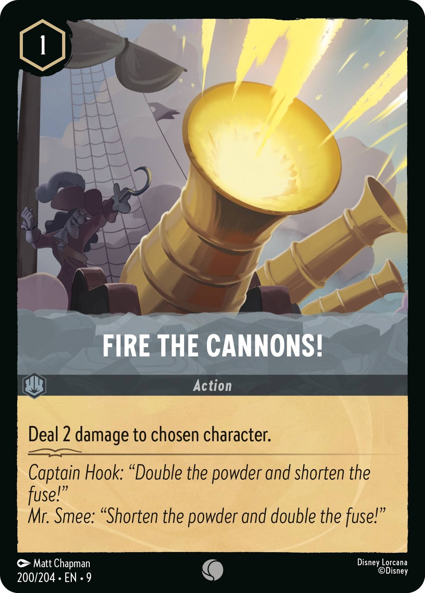 Fire the Cannons! - 200/204 [Fabled] [Non-Foil]