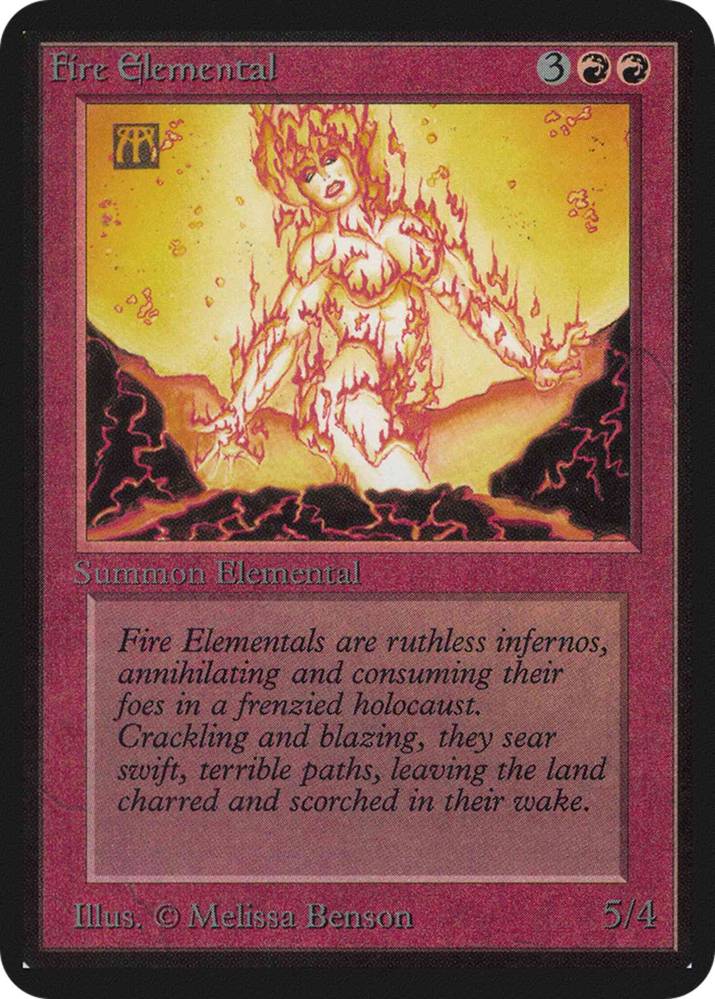 Fire Elemental [148] [Limited Edition Alpha] [Non-Foil]