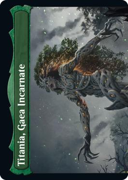 Titania, Voice of Gaea // Titania, Gaea Incarnate [193] [The Brothers' War] [Non-Foil]