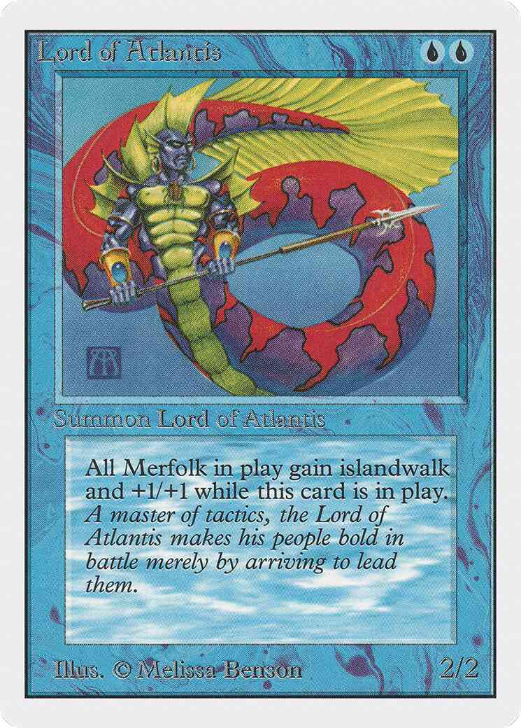 Lord of Atlantis [63] [Unlimited] [Non-Foil]