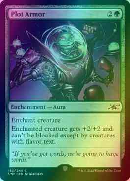 Plot Armor [152] [Unfinity] [Foil]