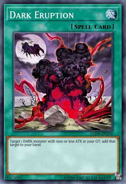 Dark Eruption - TU03-EN010 - Rare - Unlimited