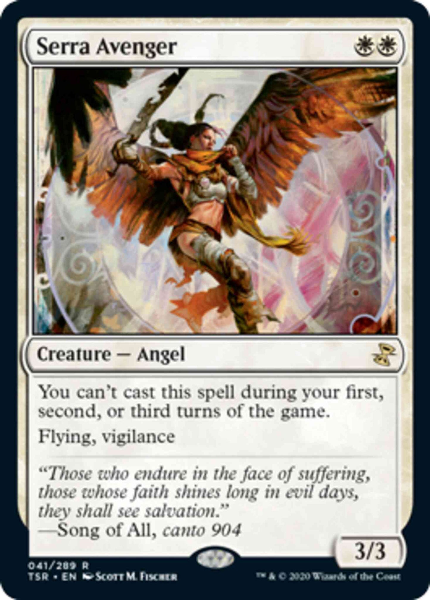Serra Avenger [41] [Time Spiral Remastered] [Non-Foil]
