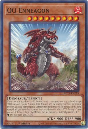 QQ Enneagon - ROTA-EN089 - Common - 1st Edition