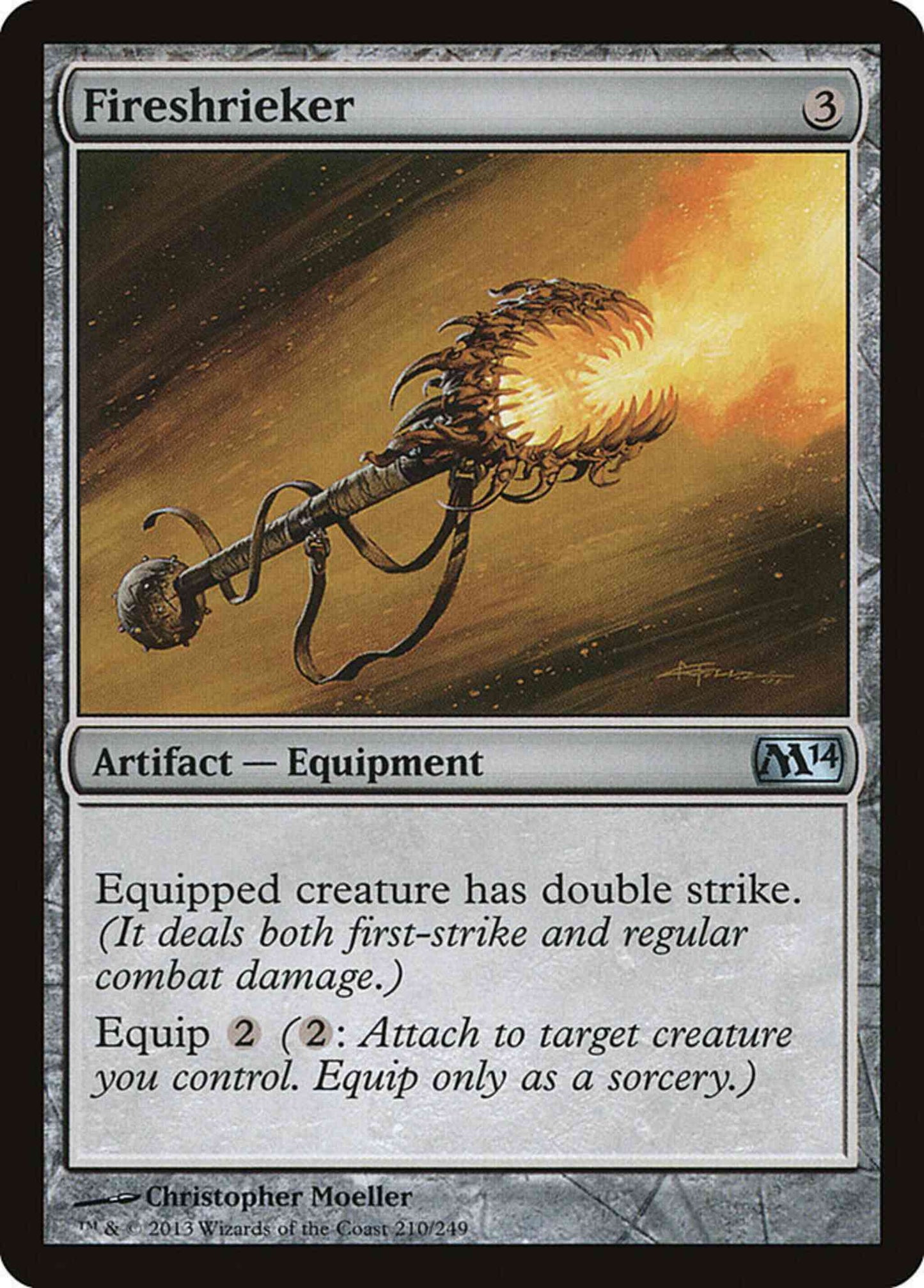 Fireshrieker [210] [Magic 2014] [Non-Foil]