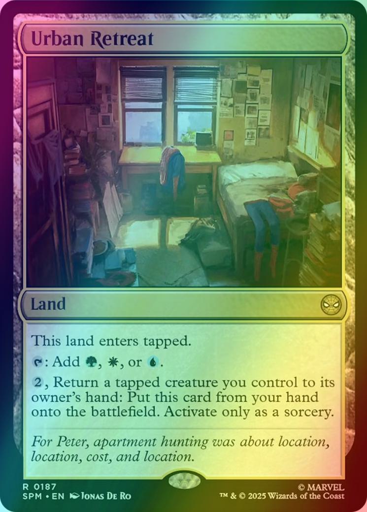 Urban Retreat [187] [Marvel's Spider-Man] [Foil]