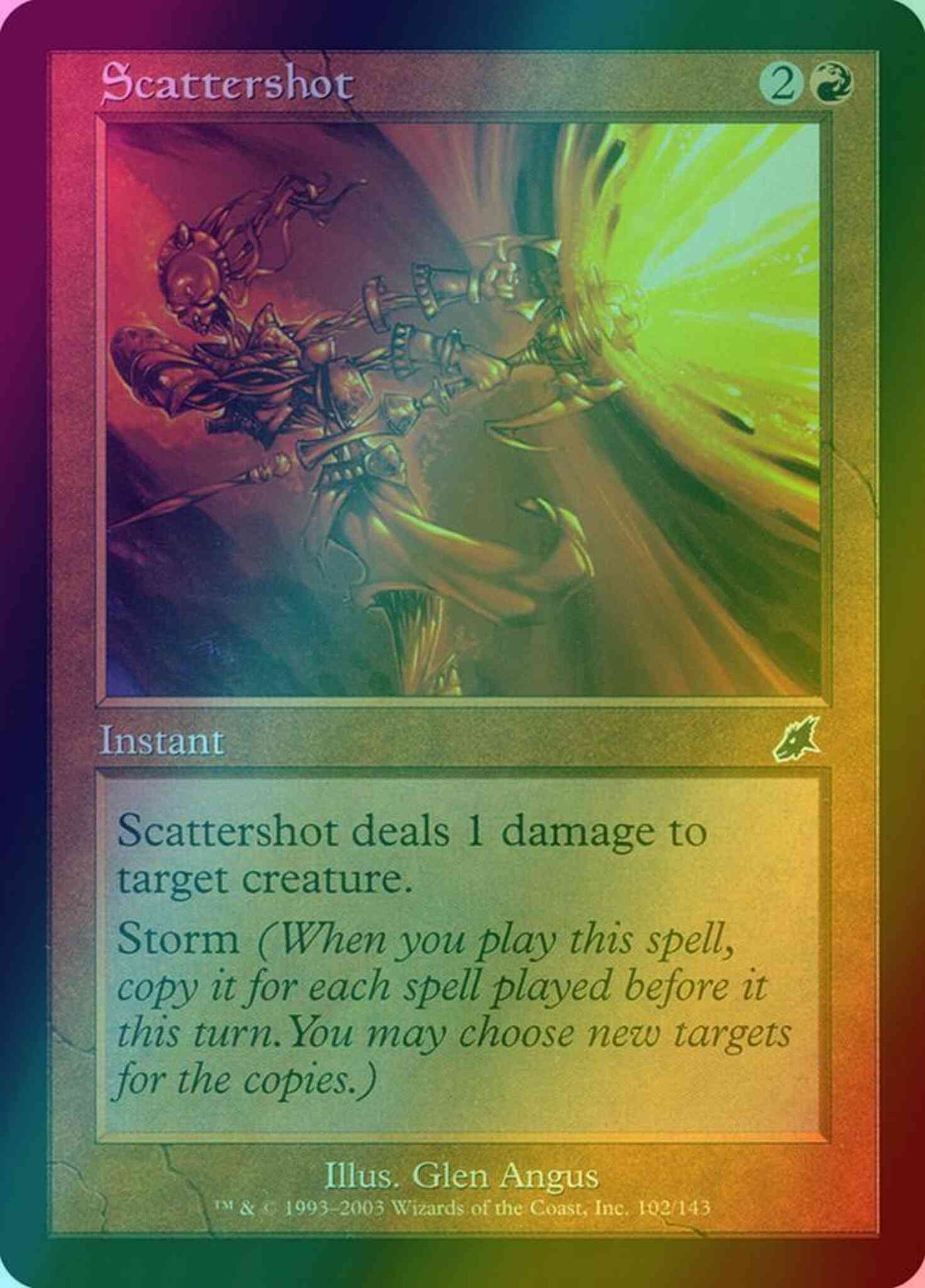 Scattershot [102] [Scourge] [Foil]