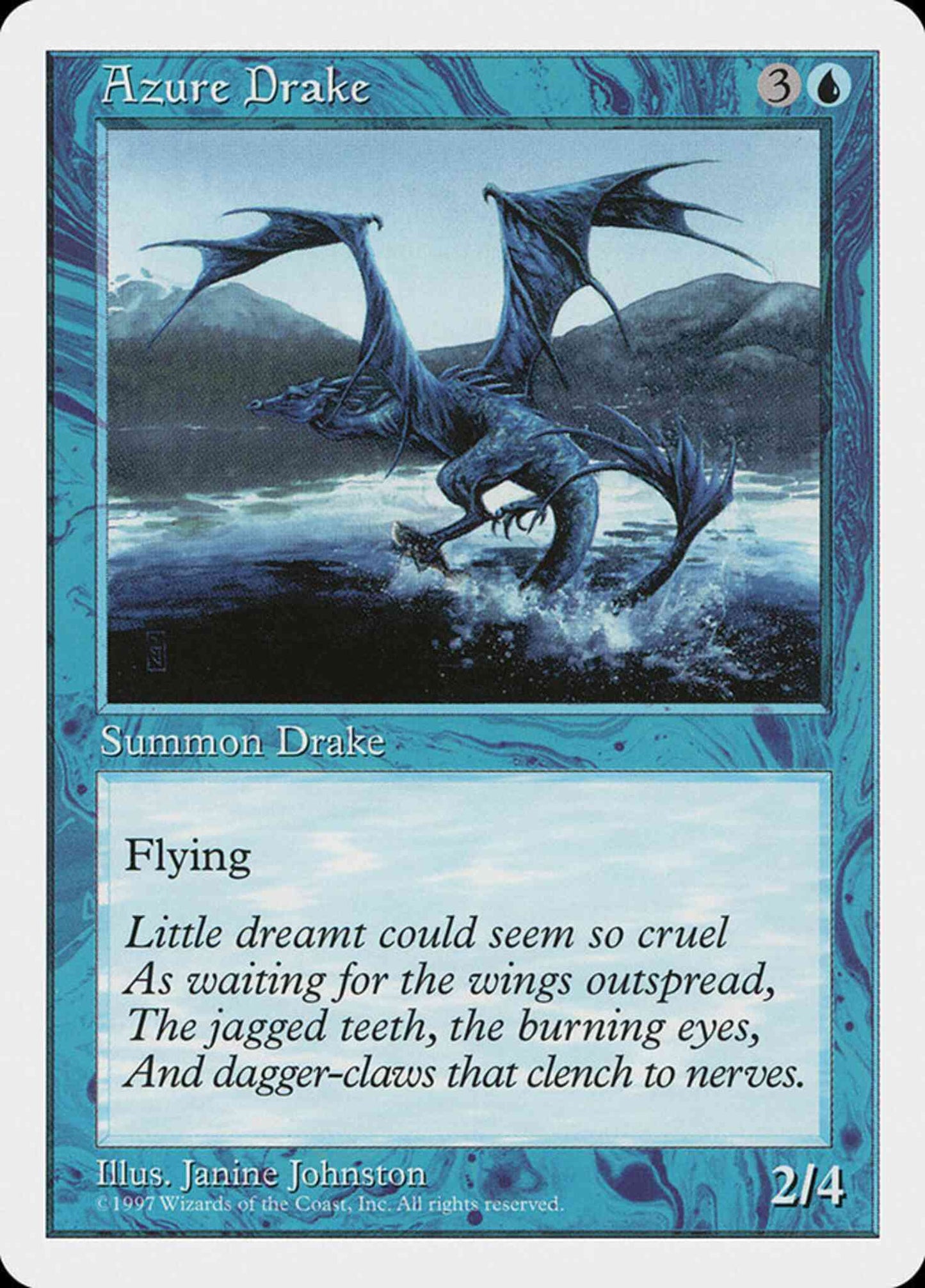 Azure Drake [73] [Fifth Edition] [Non-Foil]