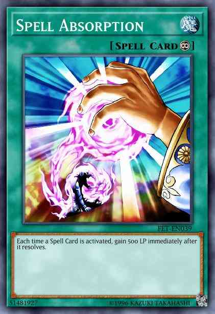 Spell Absorption - FET-EN039 - Ultimate Rare - Unlimited