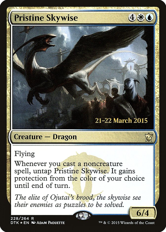 Pristine Skywise [228s] [Prerelease] [Dragons of Tarkir Promos] [Foil]