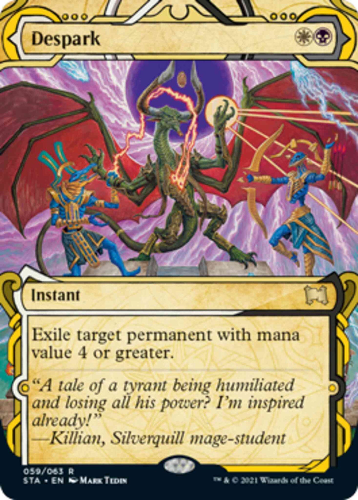 Despark [59] [Strixhaven Mystical Archive] [Etched Foil]
