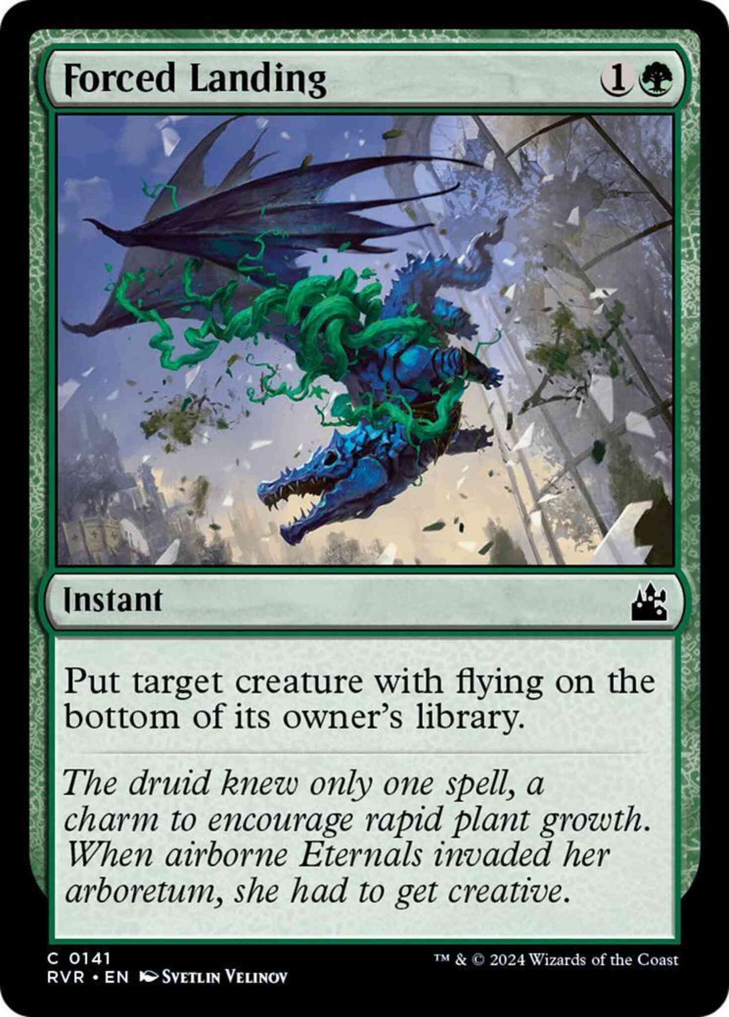 Forced Landing [141] [Ravnica Remastered] [Non-Foil]