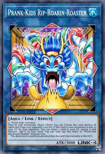 Prank-Kids Rip-Roarin-Roaster - HISU-EN022 - Secret Rare - 1st Edition