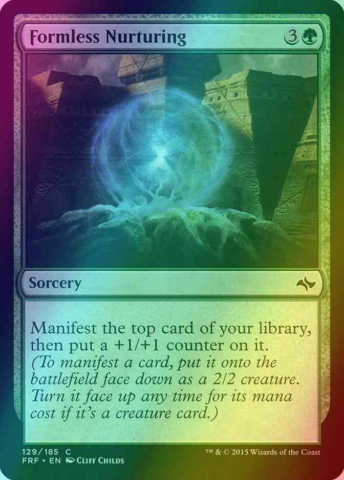 Formless Nurturing [129] [Fate Reforged] [Foil]