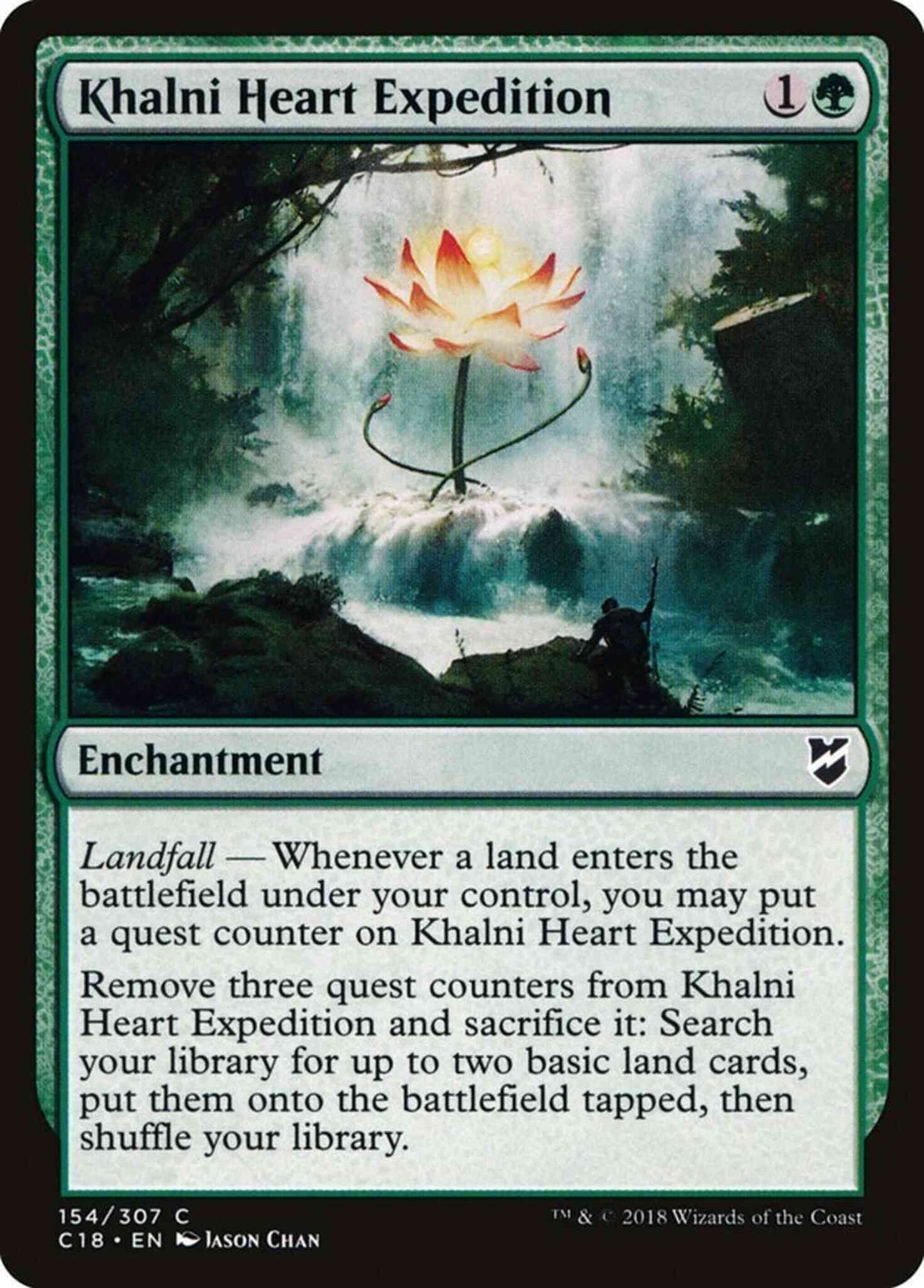 Khalni Heart Expedition [154] [Commander 2018] [Non-Foil]