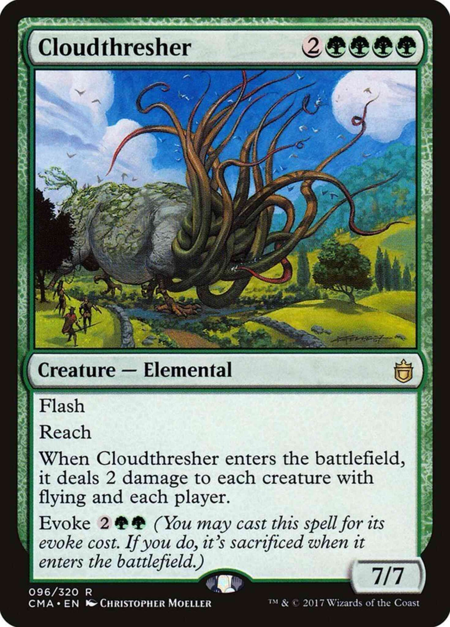Cloudthresher [96] [Commander Anthology] [Non-Foil]