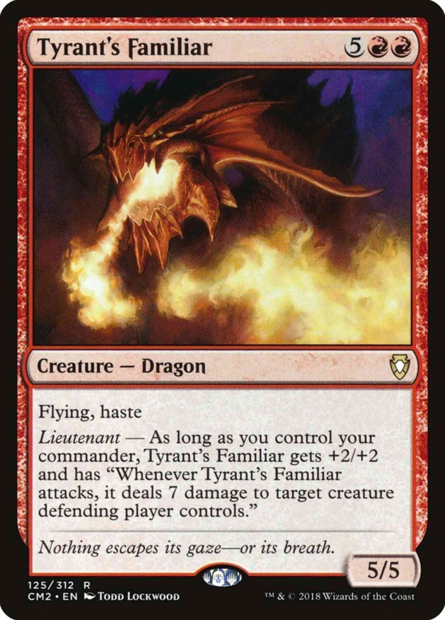 Tyrant's Familiar [125] [Commander Anthology Volume II] [Non-Foil]