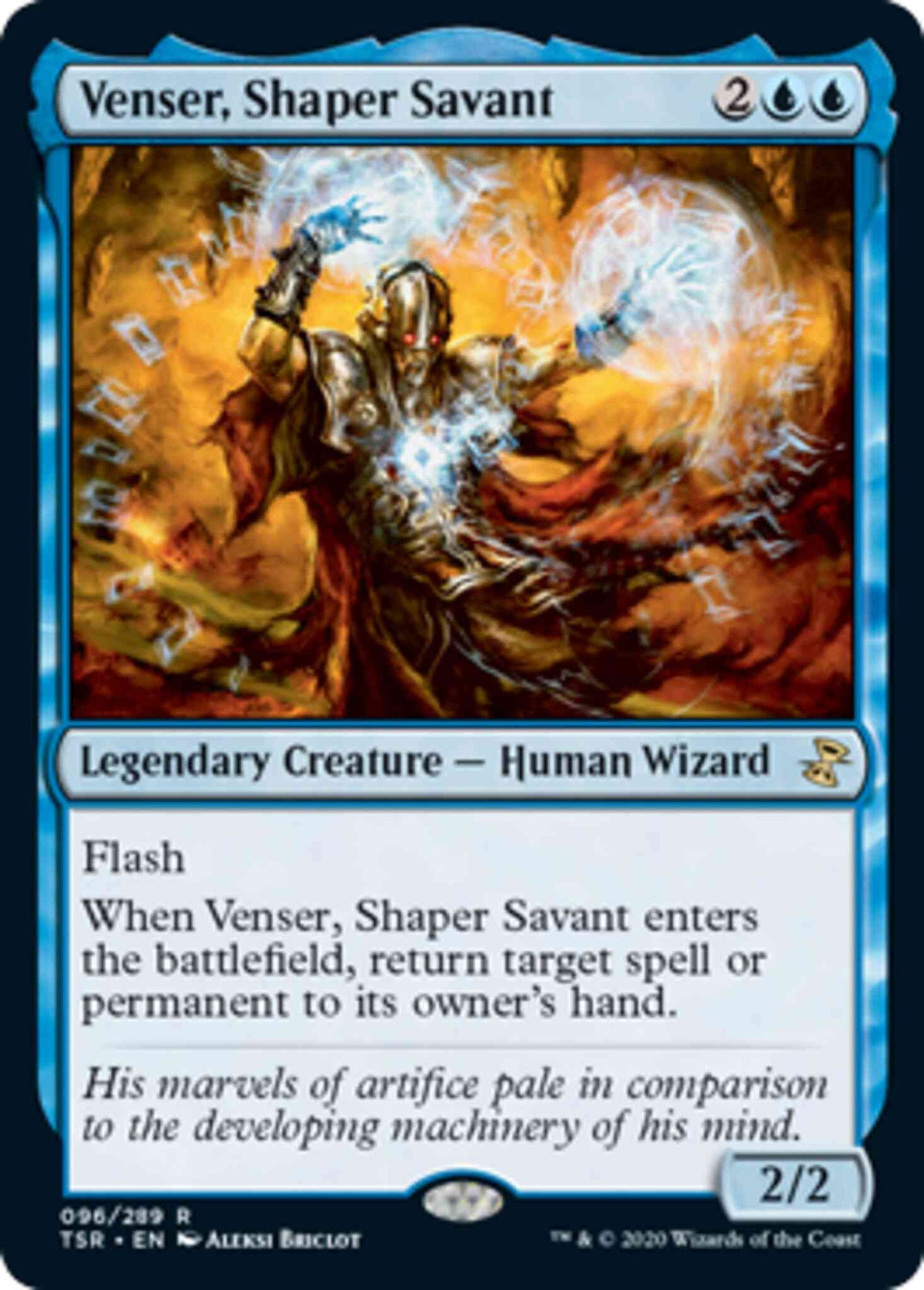 Venser, Shaper Savant [96] [Time Spiral Remastered] [Non-Foil]