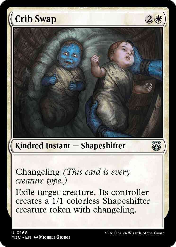 Crib Swap [168] [Modern Horizons 3: Commander] [Non-Foil]