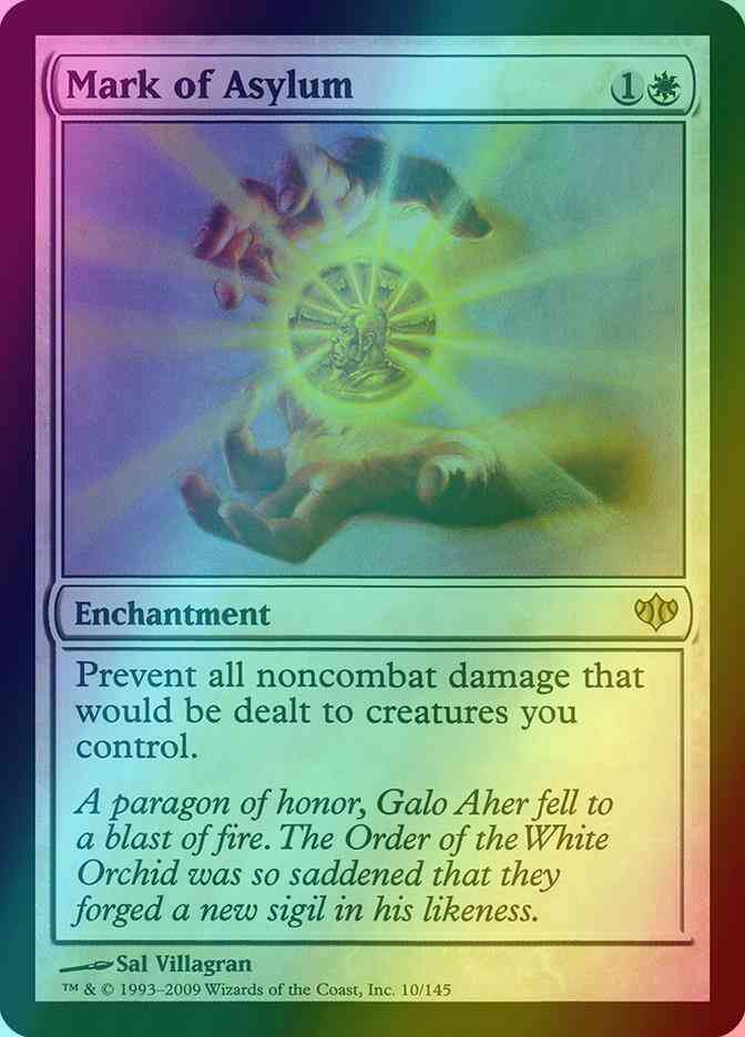Mark of Asylum [10] [Conflux] [Foil]