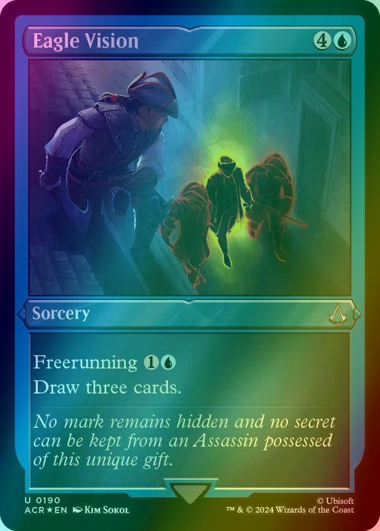 Eagle Vision [190] [Assassin's Creed] [Etched Foil]