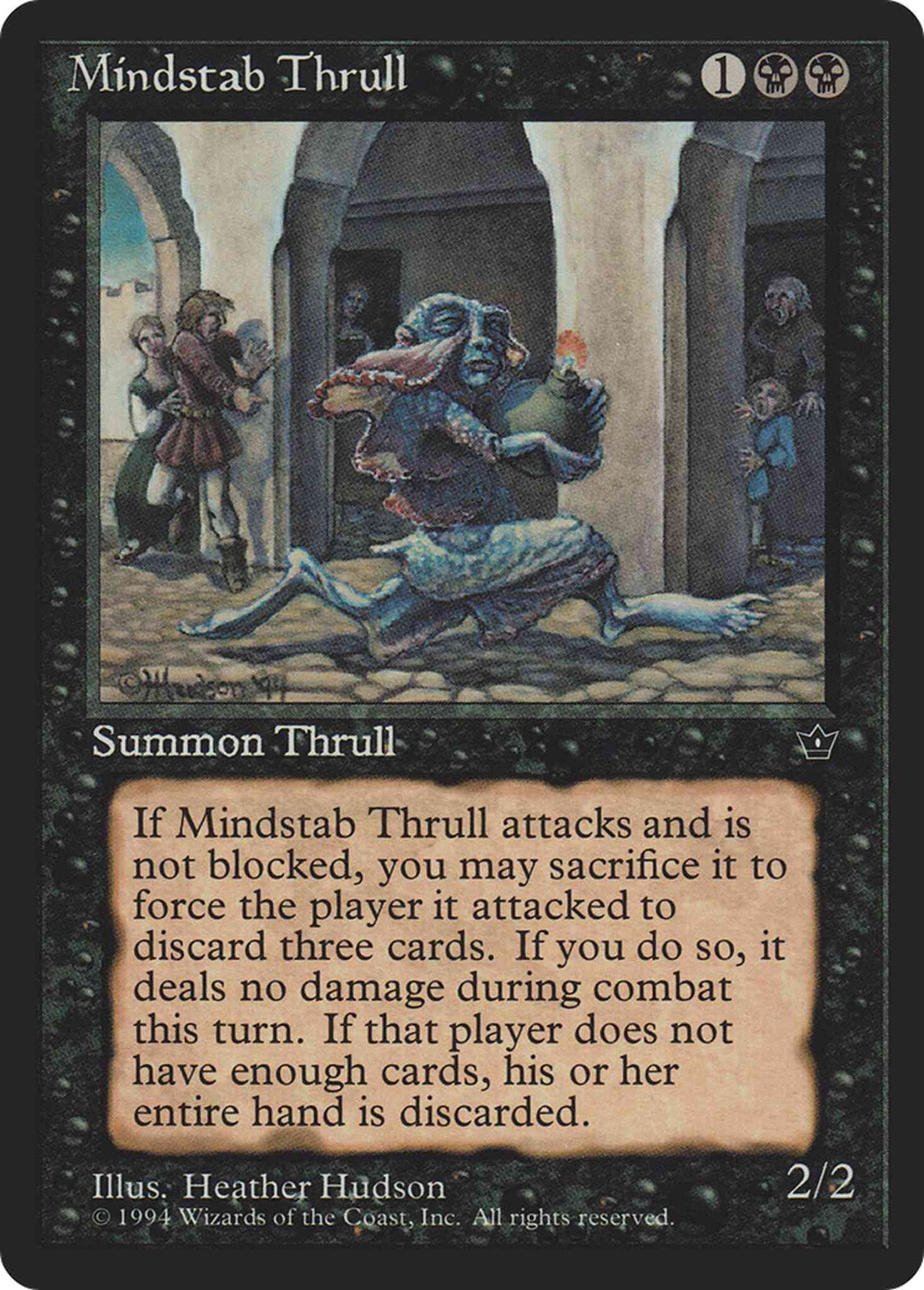 Mindstab Thrull [Heather Hudson] [40b] [Fallen Empires] [Non-Foil]