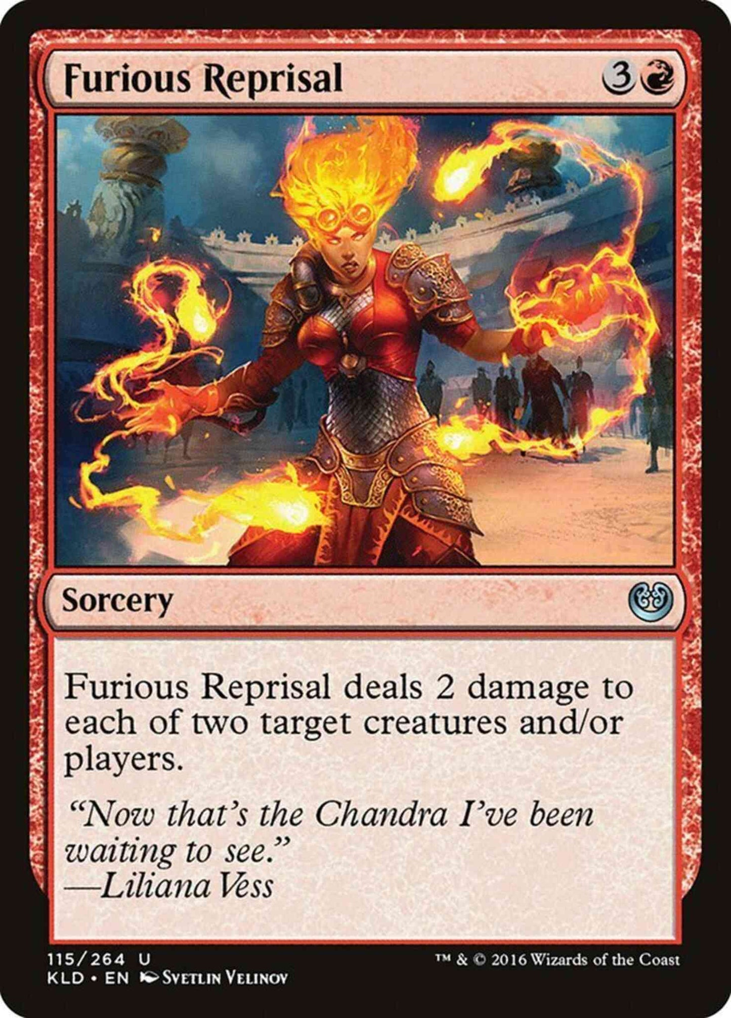 Furious Reprisal [115] [Kaladesh] [Non-Foil]