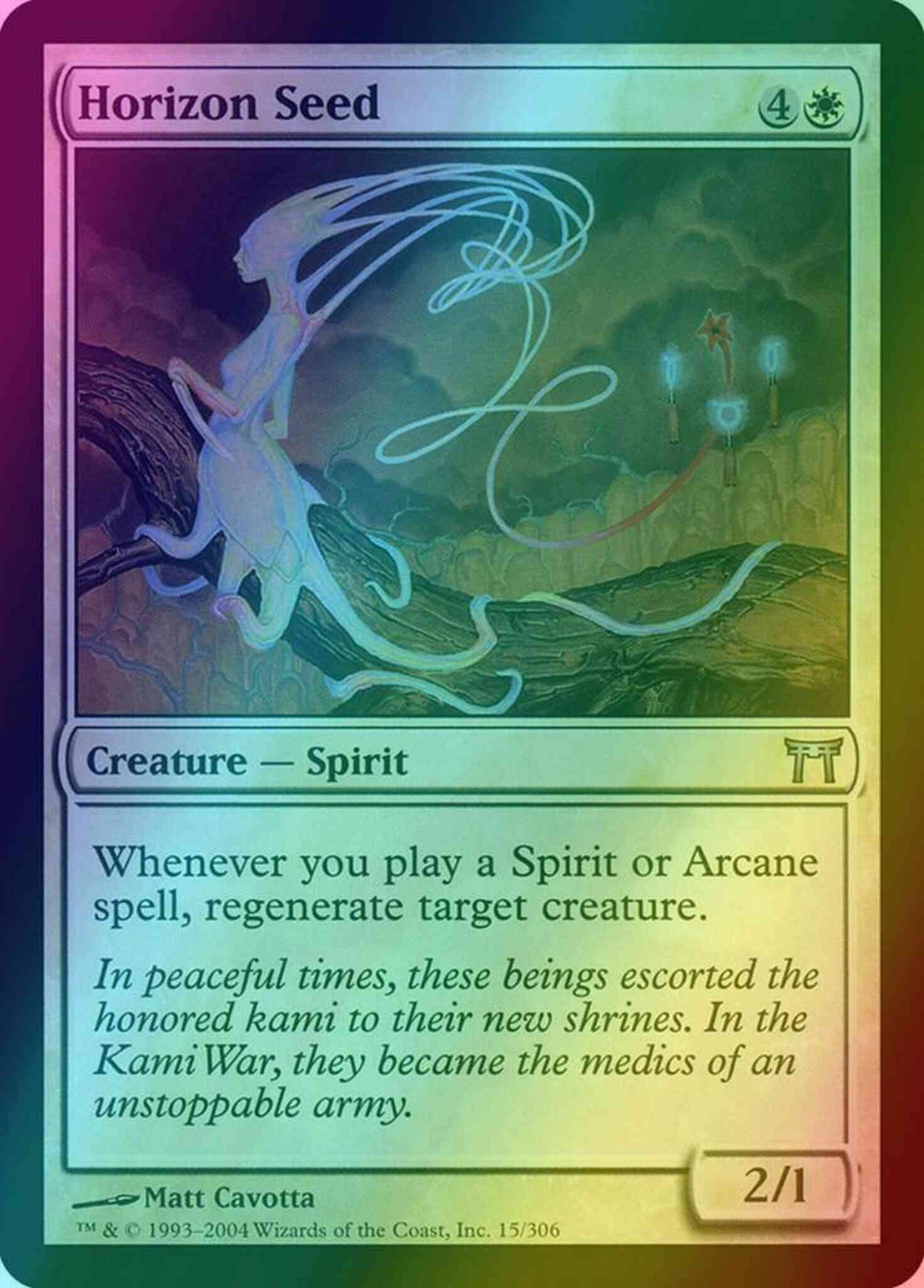 Horizon Seed [15] [Champions of Kamigawa] [Foil]