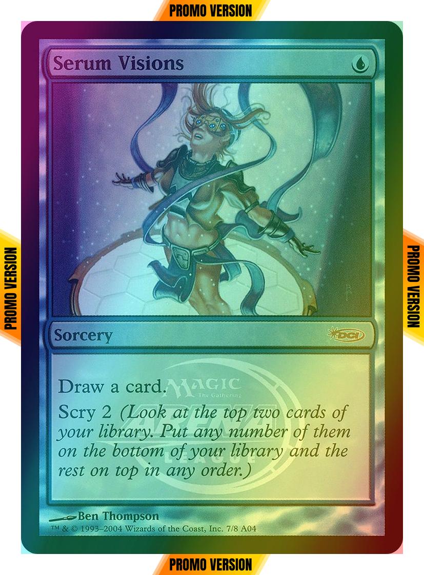 Serum Visions [7] [Arena League 2004] [Foil]