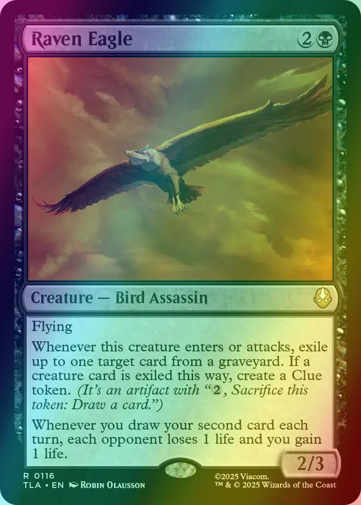 Raven Eagle [116] [Avatar: The Last Airbender] [Foil]