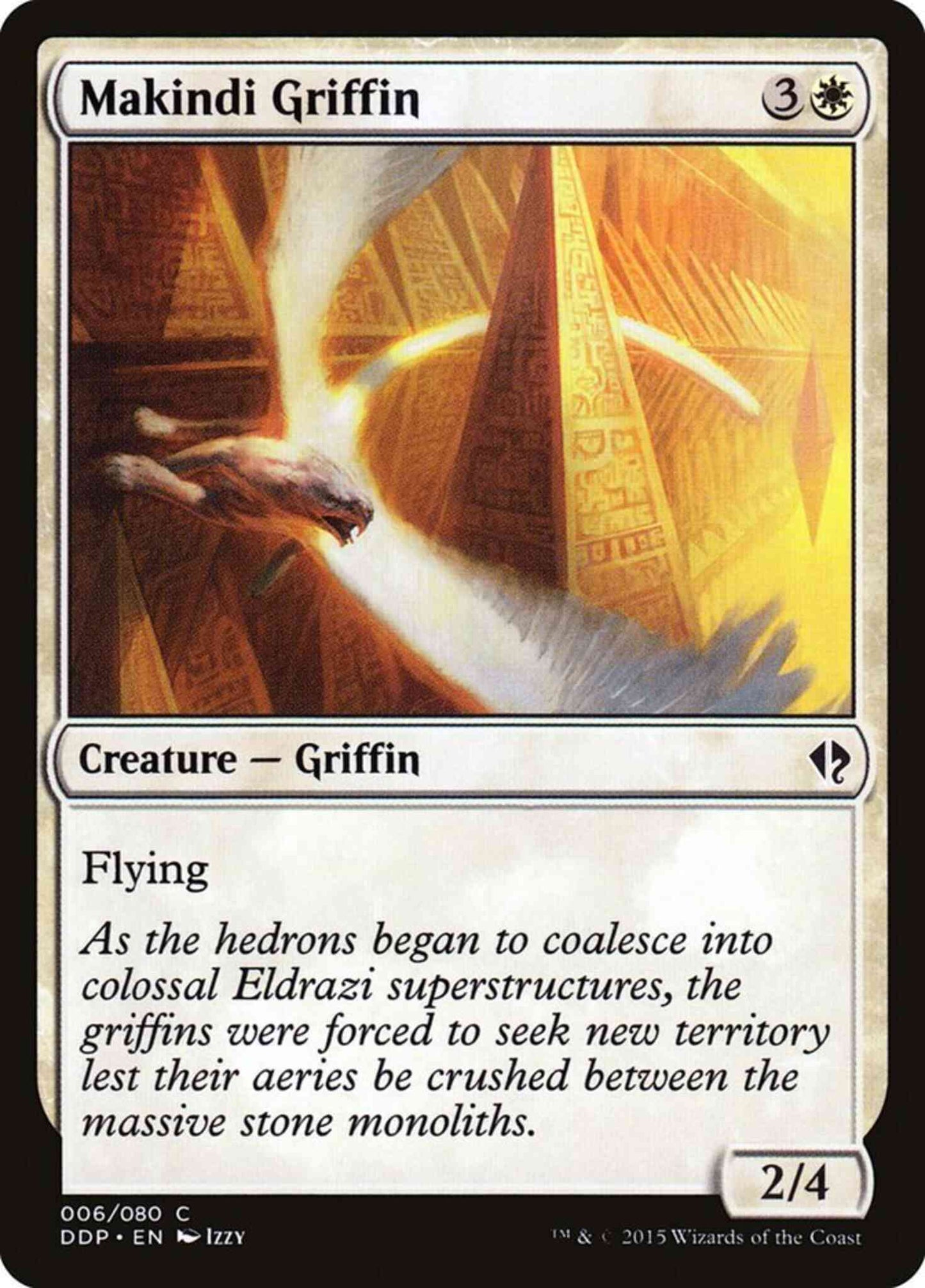 Makindi Griffin [6] [Duel Decks Zendikar vs Eldrazi] [Non-Foil]