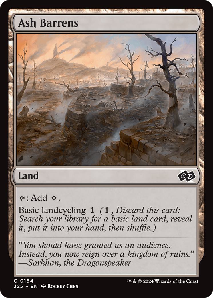 Ash Barrens [154] [Foundations: Jumpstart] [Non-Foil]