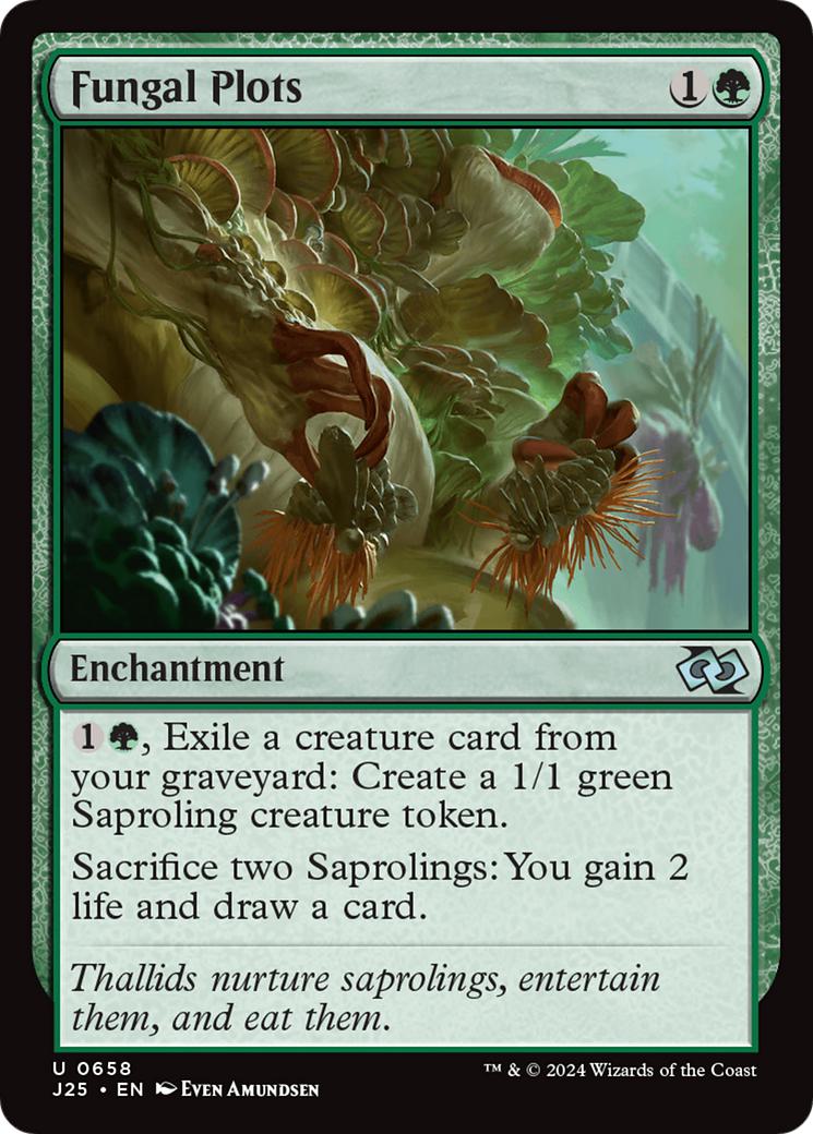 Fungal Plots [658] [Foundations: Jumpstart] [Non-Foil]