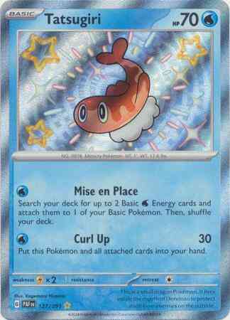 Tatsugiri - 127/091 - Shiny Rare [sv045-127] [Secret]